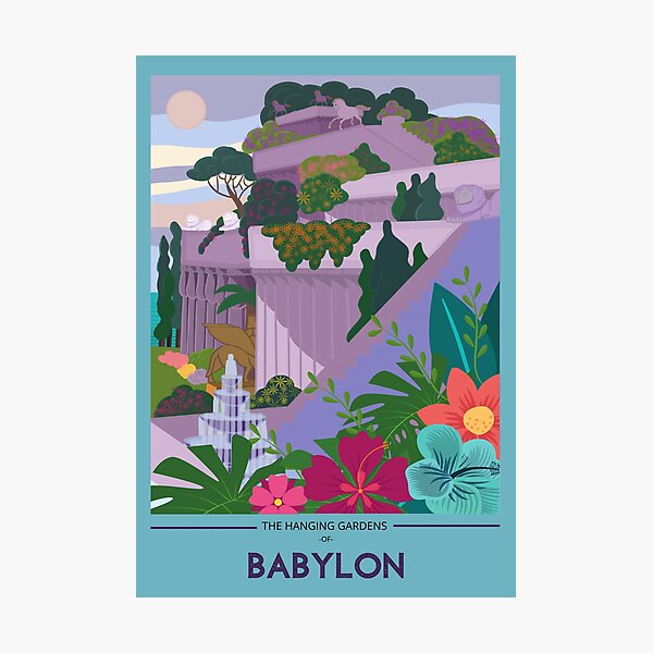 Item preview, Hanging Gardens of Babylon designed and sold by MariaHaley.