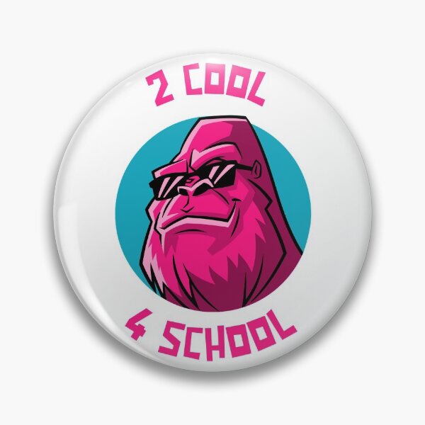 Item preview, Cool Gorilla Pink Collection by Pogg designed and sold by CoolGorillaComp.
