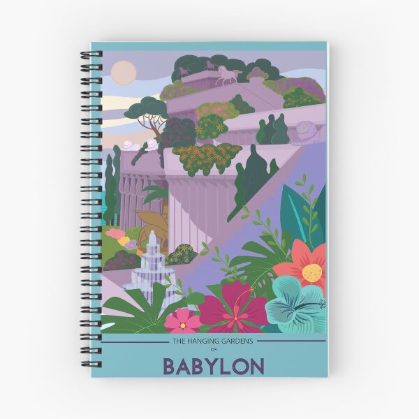 Item preview, Hanging Gardens of Babylon designed and sold by MariaHaley.