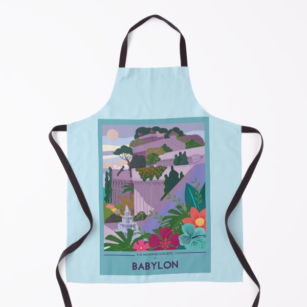 Item preview, Hanging Gardens of Babylon designed and sold by MariaHaley.