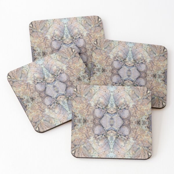 Item preview, Pastel stones create a diamond design in the rock designed and sold by BoxOfGraphics.
