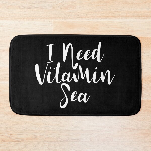 Item preview, I Need Vitamin Sea designed and sold by ambaart.