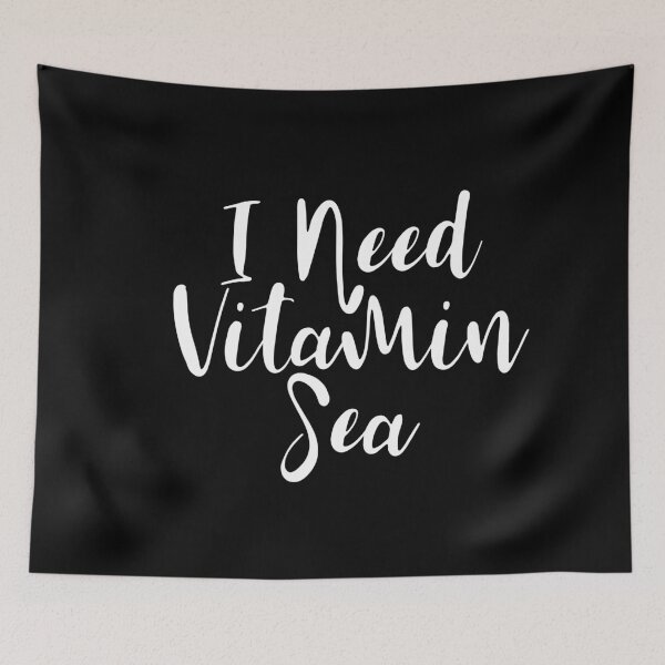 Item preview, I Need Vitamin Sea designed and sold by ambaart.