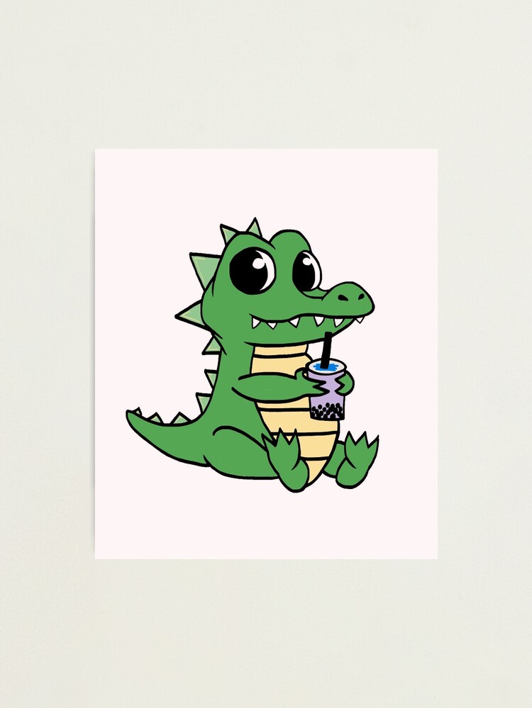 Baby Coffee Gator Sticker for Sale by pocajohantas