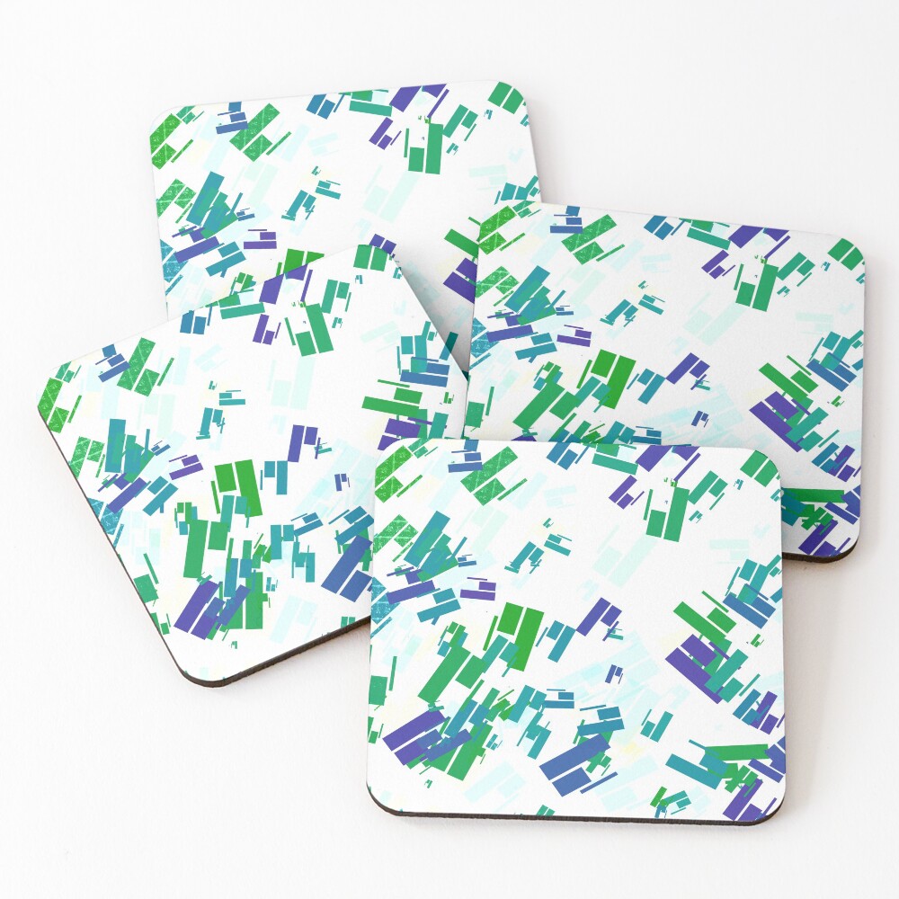 Item preview, Coasters (Set of 4) designed and sold by MeichaCreations.