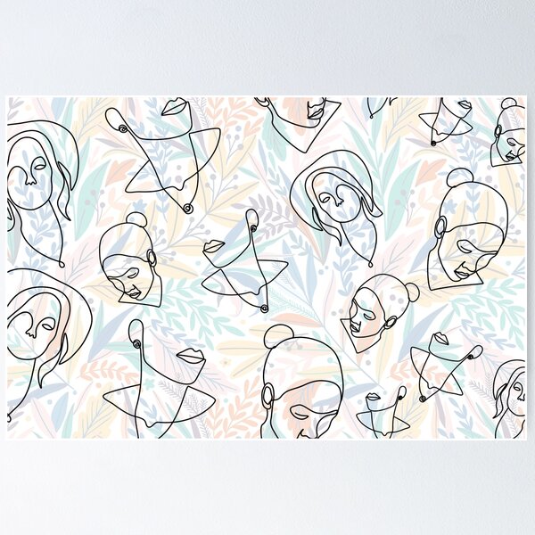 Item preview, Outline - Art Print designed and sold by holyonions.