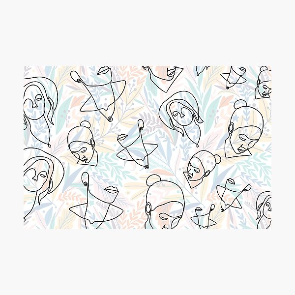 Item preview, Outline - Art Print designed and sold by holyonions.