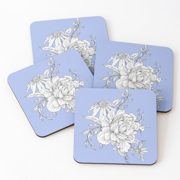 Item preview, Peony and Daisy  designed and sold by Evellyon.