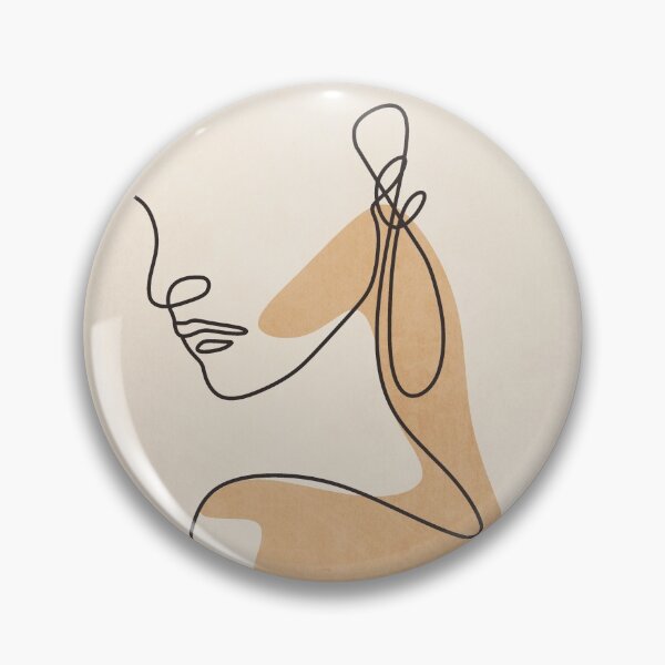 Item preview, Modern minimalist Line Art body designed and sold by RickyAP.