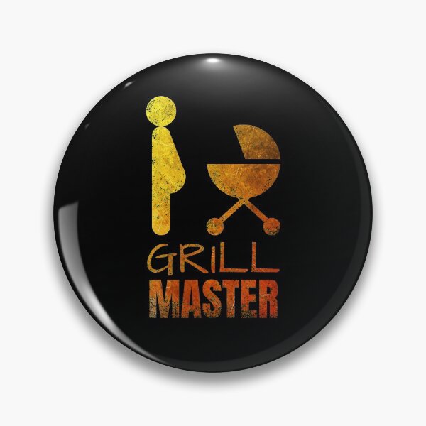 Item preview, GRILLMASTER mem designed and sold by NiceSign.