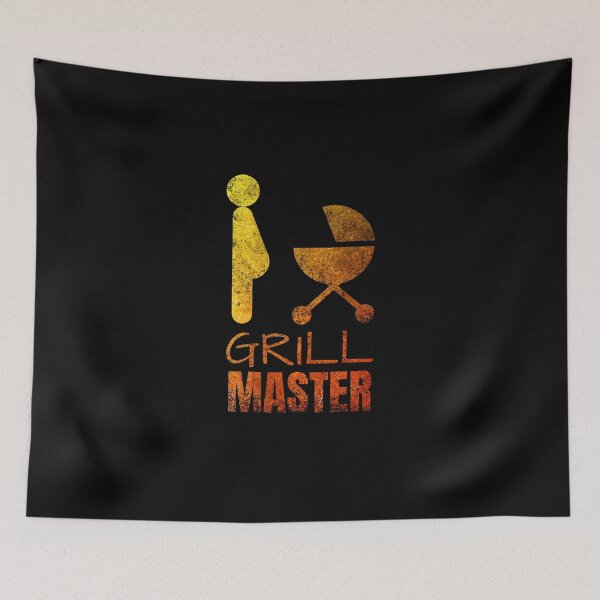 Item preview, GRILLMASTER mem designed and sold by NiceSign.