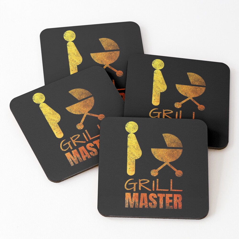 Item preview, Coasters (Set of 4) designed and sold by NiceSign.