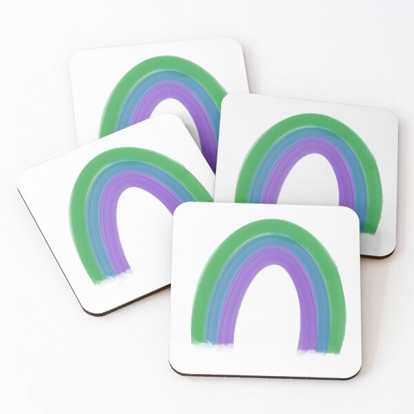 Item preview, Monochromatic rainbow designed and sold by getcheekydesign.
