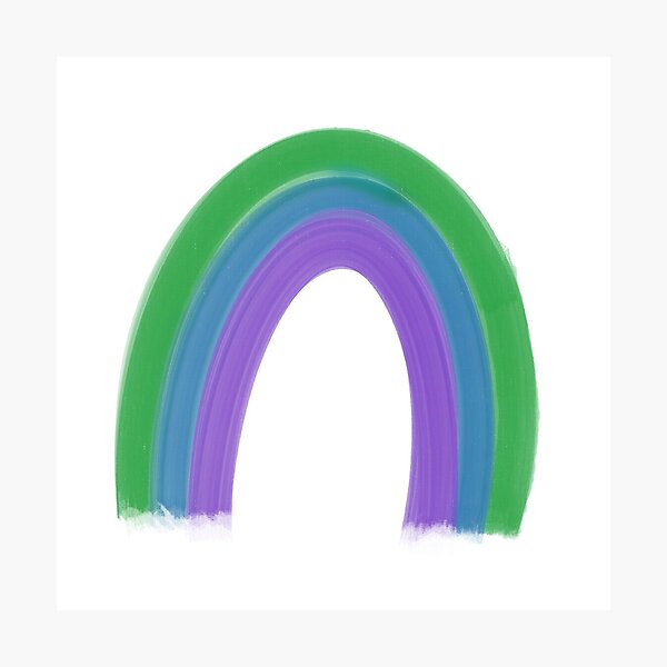 Item preview, Monochromatic rainbow designed and sold by getcheekydesign.