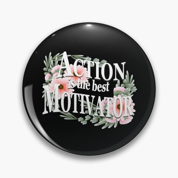 Item preview,  BEST INSPIRATIONAL QUOTES - ACTION IS THE BEST MOTIVATOR  designed and sold by Cr1sV.