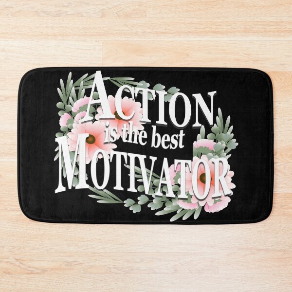 Item preview,  BEST INSPIRATIONAL QUOTES - ACTION IS THE BEST MOTIVATOR  designed and sold by Cr1sV.