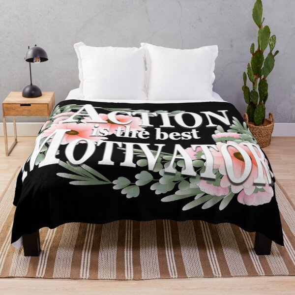 Item preview, BEST INSPIRATIONAL QUOTES - ACTION IS THE BEST MOTIVATOR designed and sold by Cr1sV.