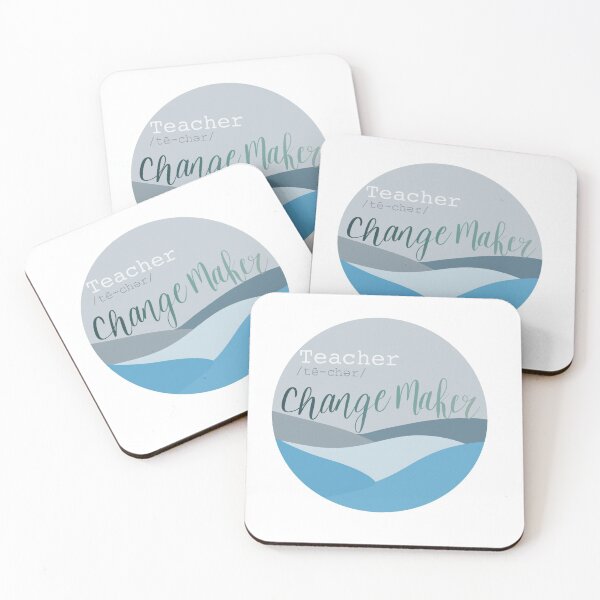 Item preview, Teacher- Change Maker designed and sold by Lettersbyjules.