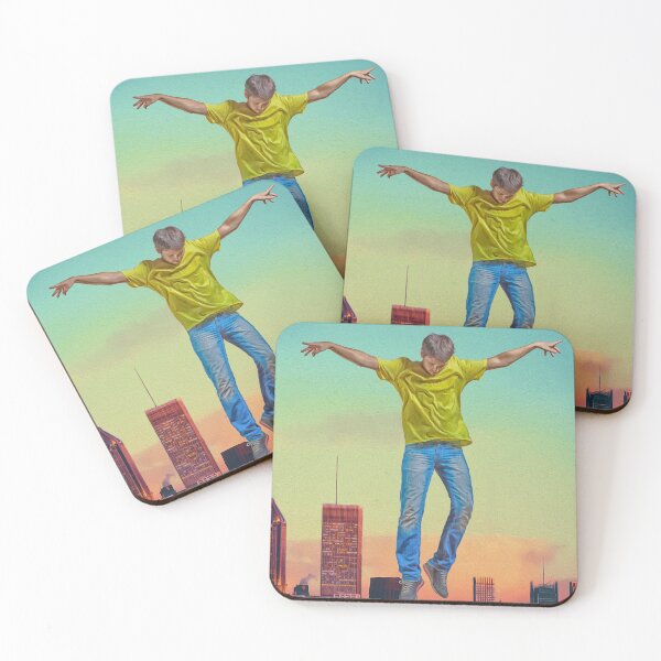 Item preview, Man in the Air designed and sold by nikbogris.