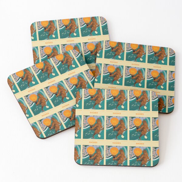 Item preview, The Colossus of Rhodes designed and sold by MariaHaley.