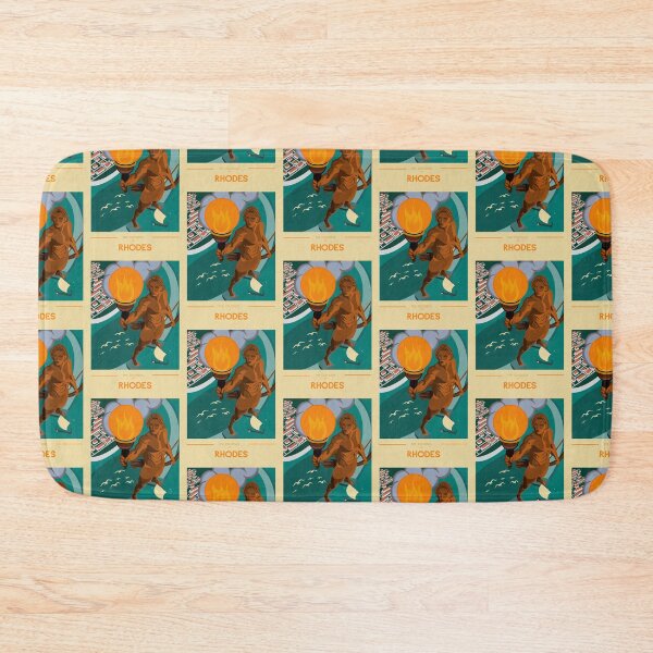 Item preview, The Colossus of Rhodes designed and sold by MariaHaley.