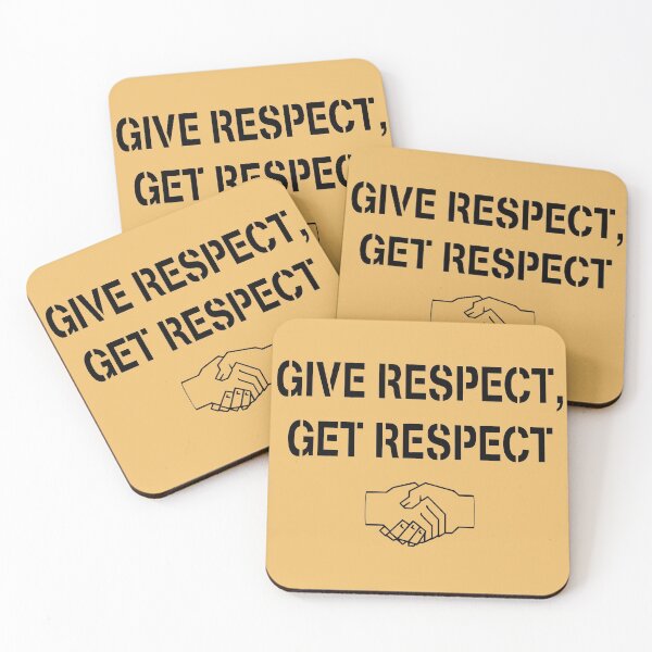 Item preview, Give Respect Get Respect designed and sold by Andy Harris.