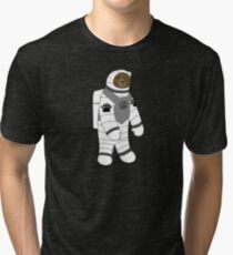 Astronaut bear Tri-blend T-Shirt