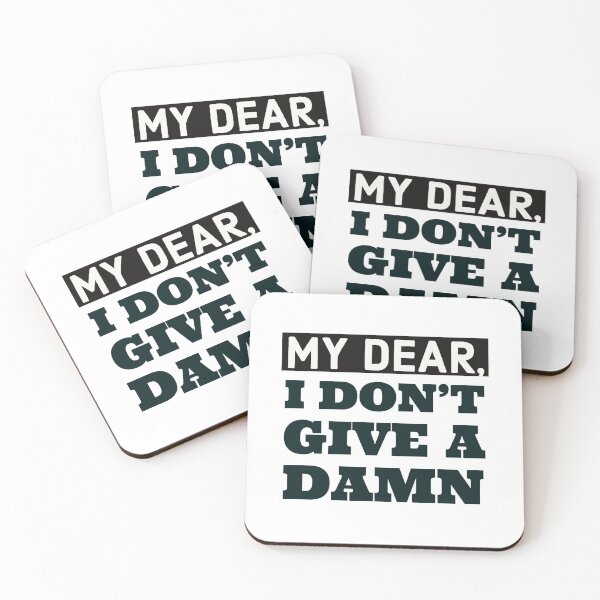 Item preview, My Dear,i Don't give a DAMN designed and sold by agrawear.