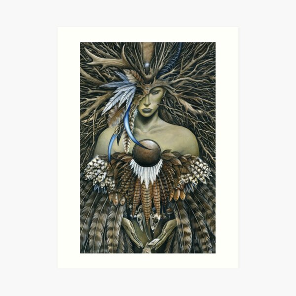 Seidhr Art Print