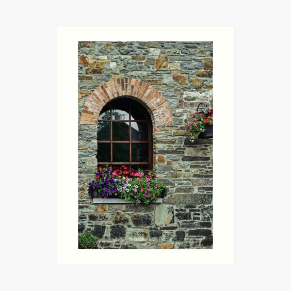 Window on the Great Famine Art Print