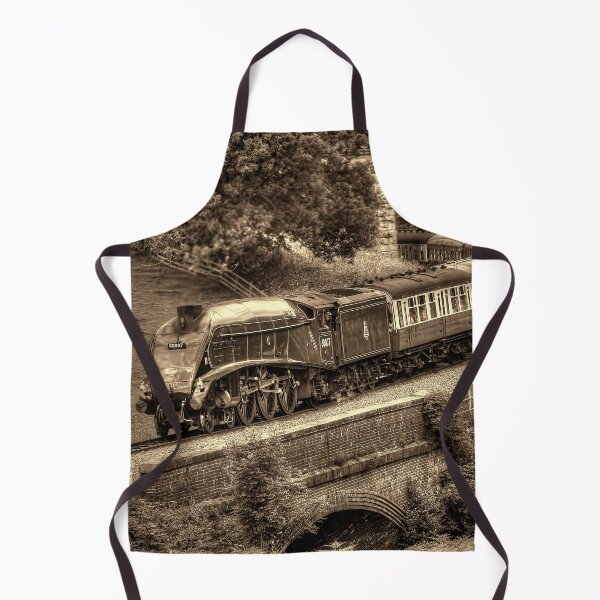 Item preview, Sir Nigel Gresley Locomotive - Sepia designed and sold by Steve H Clark.