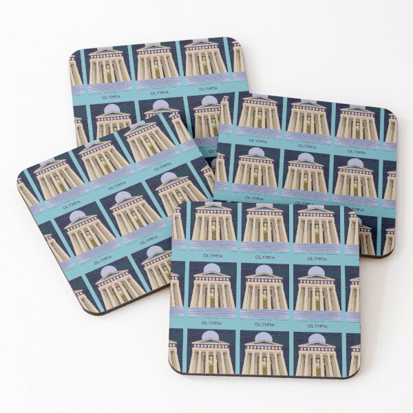 Item preview, The Temple of Zeus at Olympia designed and sold by MariaHaley.