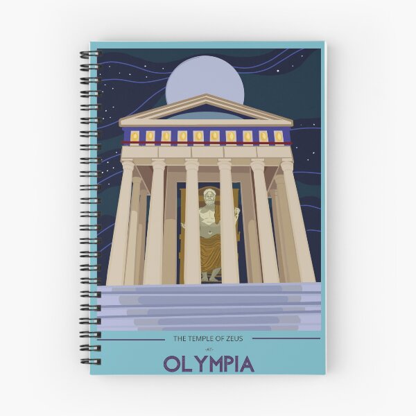 Item preview, The Temple of Zeus at Olympia designed and sold by MariaHaley.