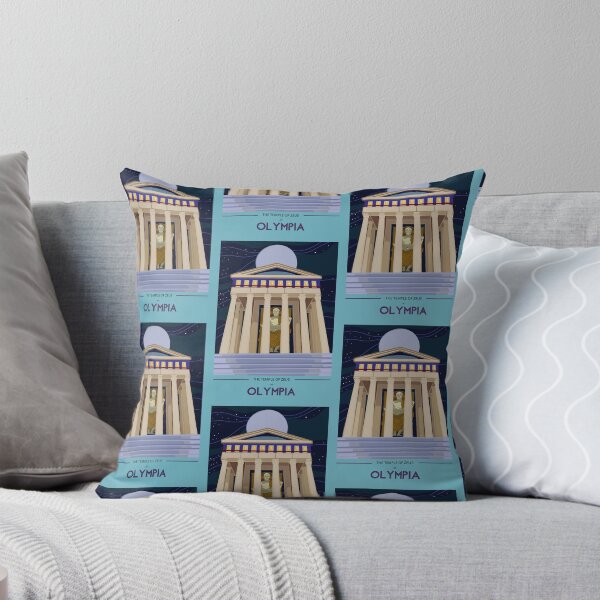 Item preview, The Temple of Zeus at Olympia designed and sold by MariaHaley.