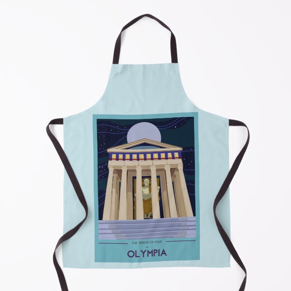 Item preview, The Temple of Zeus at Olympia designed and sold by MariaHaley.