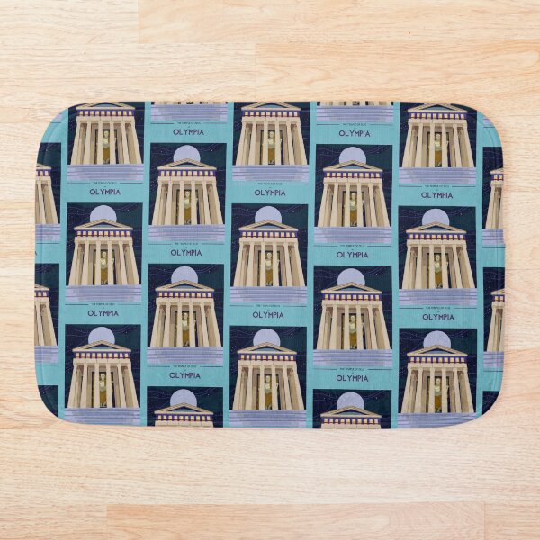 Item preview, El templo de Zeus en Olimpia designed and sold by MariaHaley.