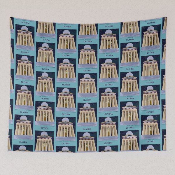 Item preview, The Temple of Zeus at Olympia designed and sold by MariaHaley.