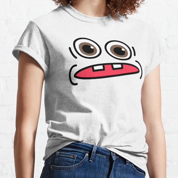 Popfunk Camiseta de Bob Esponja Goofy Smile para niños y niñas pequeños