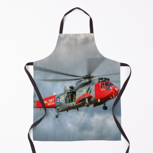 Item preview, Royal Navy Search and Rescue Sea King Helicopter designed and sold by Steve H Clark.