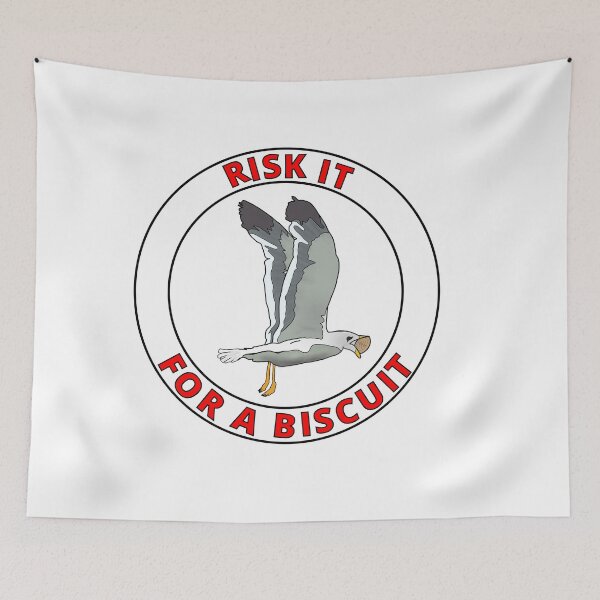 Item preview, Risk It For a Biscuit designed and sold by arianehine.