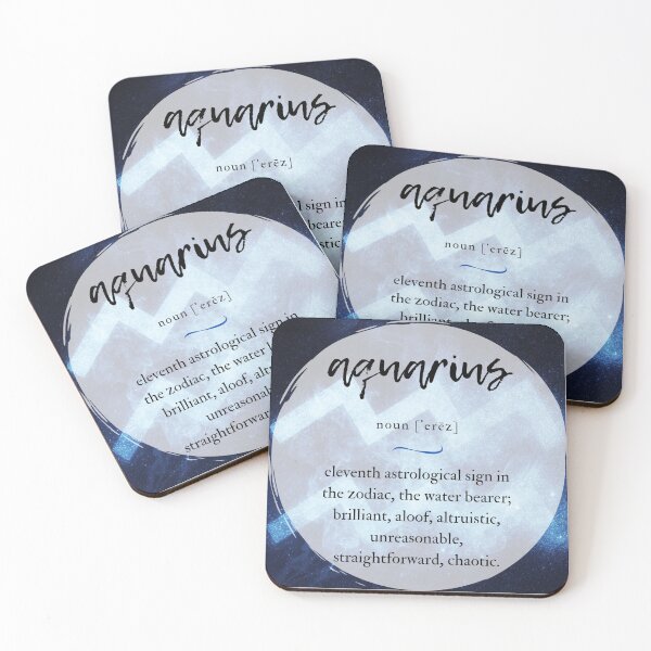 Item preview, Aquarius (Aquarius) | star sign designed and sold by Designschmiede.