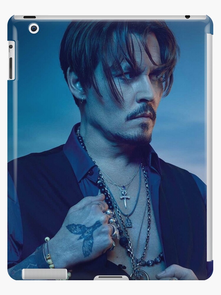 Funda y vinilo para iPad «Fondos de pantalla Johnny Depp Art» de jansenkeld  | Redbubble