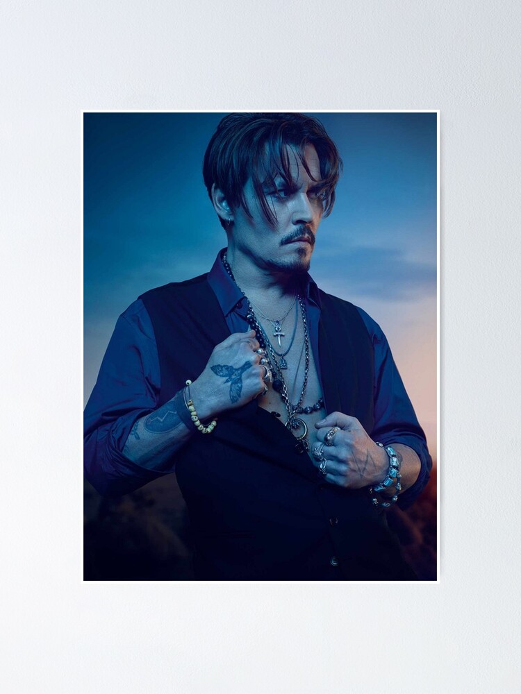 Póster «Fondos de pantalla Johnny Depp Art» de jansenkeld | Redbubble