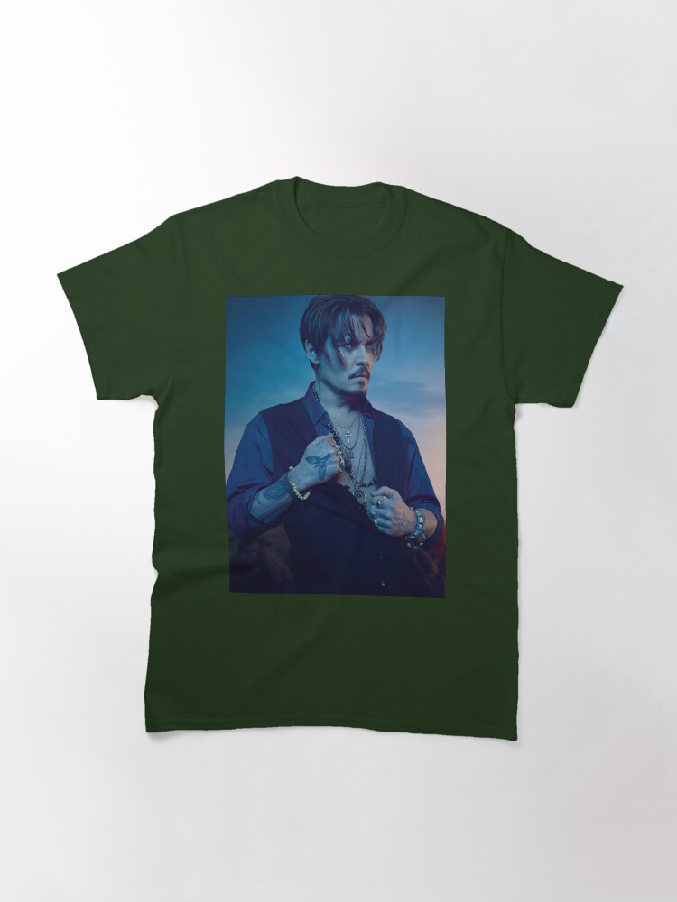 Tapete Johnny Depp Art T-Shirt