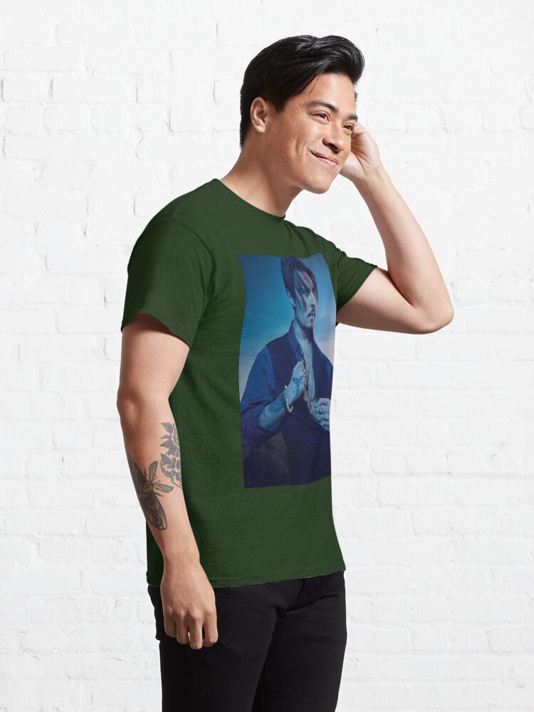 Tapete Johnny Depp Art T-Shirt