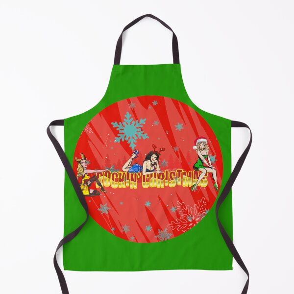 Item preview, PinUp's Rockin' Christmas designed and sold by Warrior Veteran Clothing.