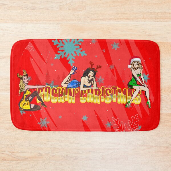 Item preview, PinUp's Rockin' Christmas designed and sold by Warrior Veteran Clothing.