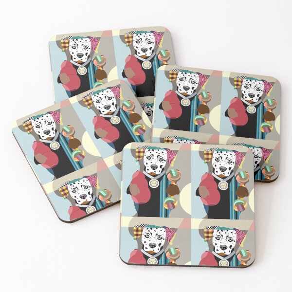 Item preview, Hipster Dalmatian designed and sold by lanrestudio.