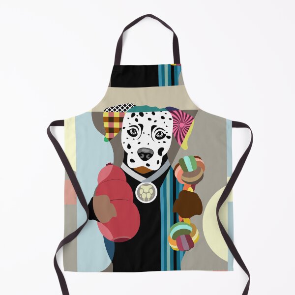 Item preview, Hipster Dalmatian designed and sold by lanrestudio.