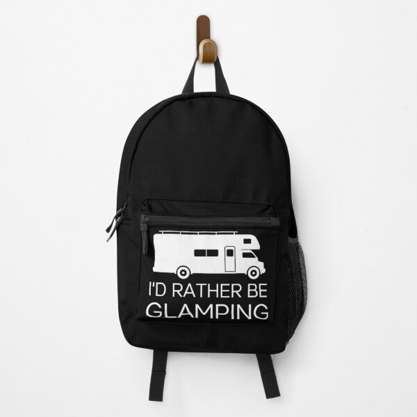Item preview, I'd rather be Glamping designed and sold by good vibes clothing.